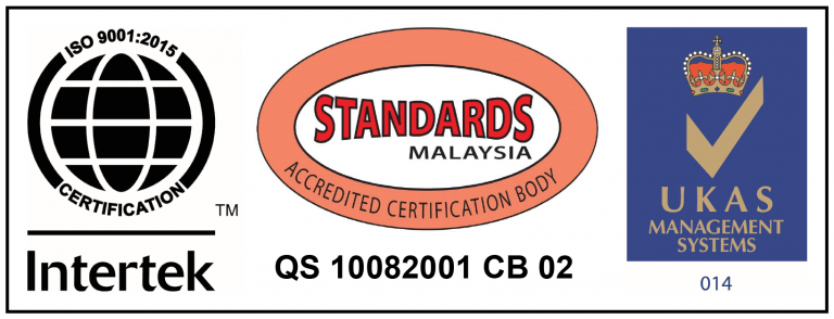 Intertek ISO 9001-2015-01 | The Sarawak Foundation