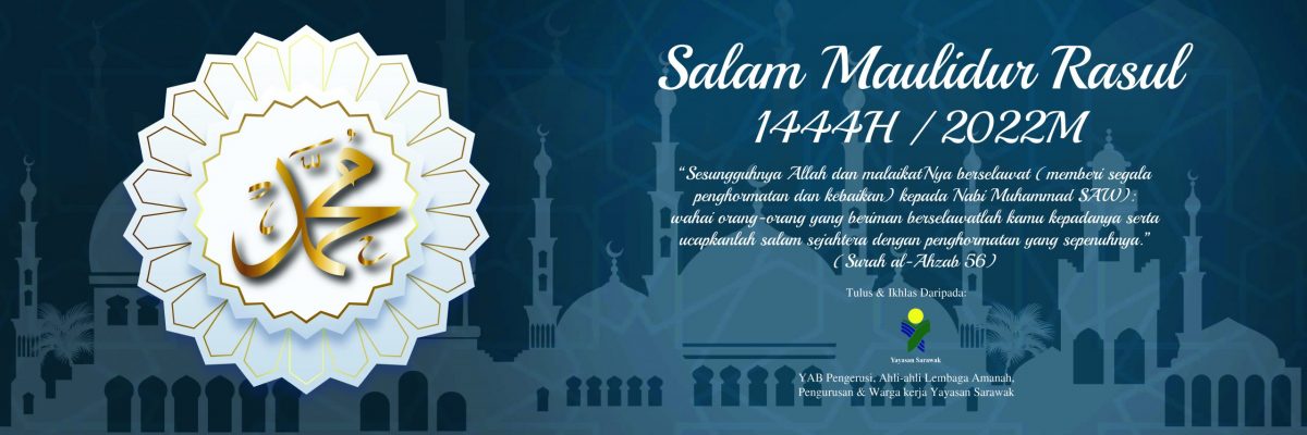Maulidur Rasul 1444H-01 | The Sarawak Foundation